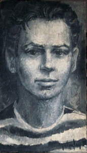 JOHN DAY AMERICAN BORN 1932 DIED 1982 Currently on exhibit at 25 Grand-Rue Vieille Ville 1204 Geneva Switzerland until May 16th 2021 open every day from 11 am to 19-00  see further details WWW.ARTADVISOR.CH